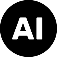 Das EU-Basisicon: die Buchstaben AI in einem abgerundeten Rahmen.